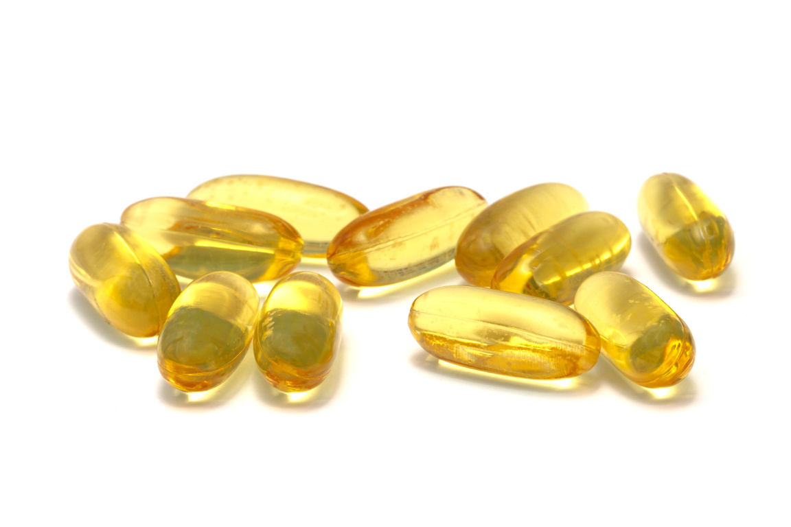 Omega 3 capsules